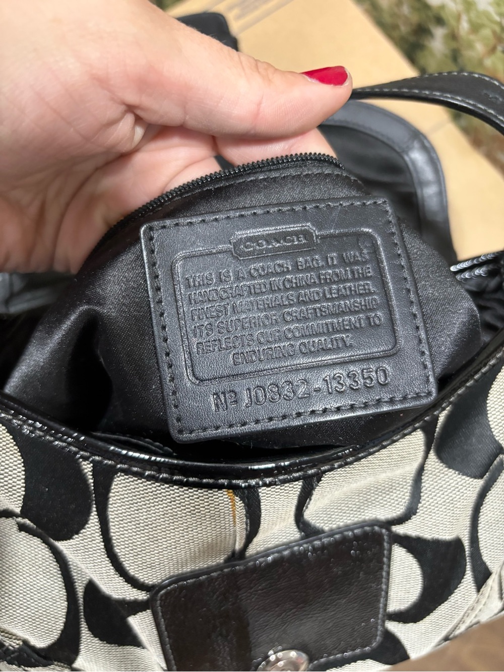 Coach Shoulder bag - Picture 11 of 13